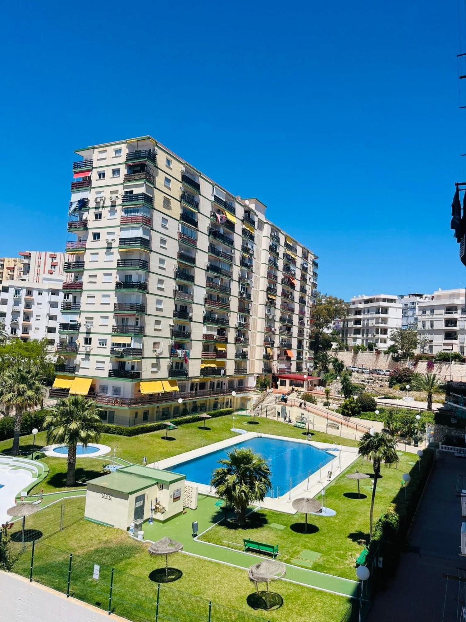 Beachside Sunshine Flat Benalmadena