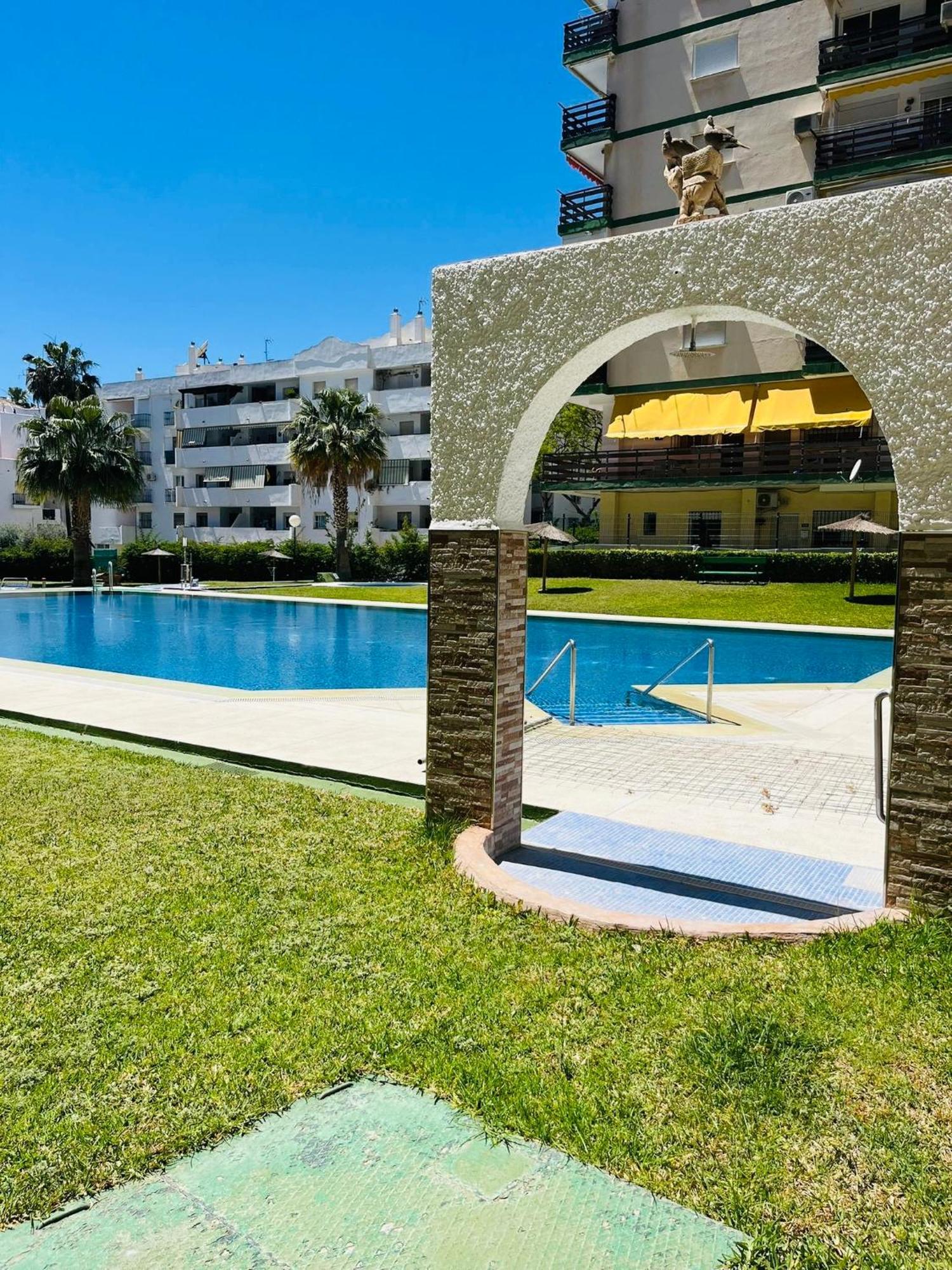 Apartment Beachside Sunshine Flat Benalmadena